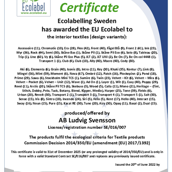 ally - ecolabel svensson ENG